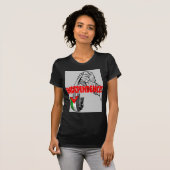 T-shirt libre de la Palestine (Devant entier)