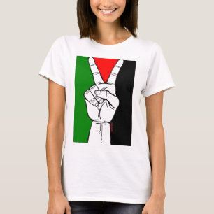 T-shirt libre de la Palestine (pour des femmes)