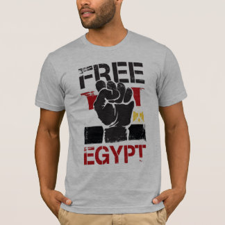 T-SHIRT LIBRE DE L'EGYPTE