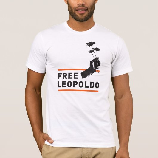 T-shirt libre de Leopoldo (Devant)