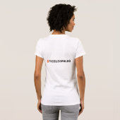 T-shirt libre de Leopoldo pour des femmes (Dos entier)