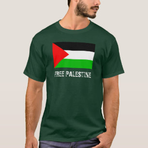 T-shirt libre de prime de la Palestine