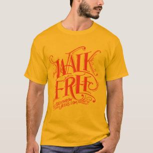 T-shirt libre de "promenade"