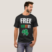T-shirt libre de shamrock de Whitey Bulger (Devant entier)