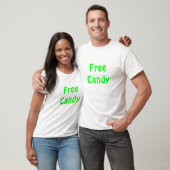 T-shirt libre de sucrerie (Unisexe)