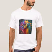 T-shirt Libre de terres (Devant)