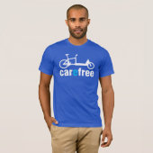 T-shirt libre de voiture comportant Longjohn (Devant entier)