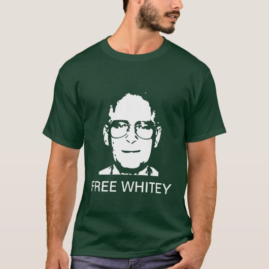 T-shirt libre de Whitey - de James Whitey Bulger (Devant)