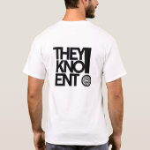 T-shirt LIBRE de YAE (Dos)