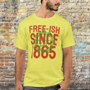 T-shirt Libre depuis 1865