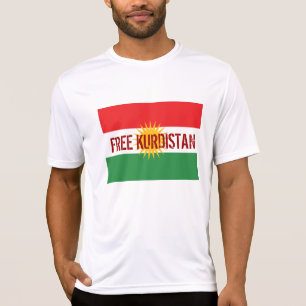 T-SHIRT LIBRE DU KURDISTAN