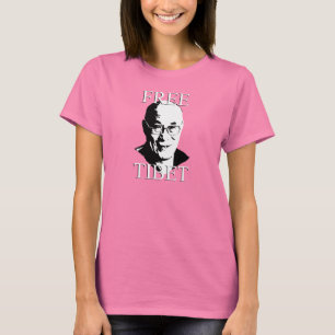 T-shirt libre du Thibet