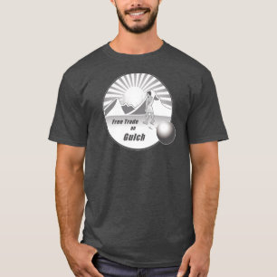 T-shirt Libre échange OU Gulch