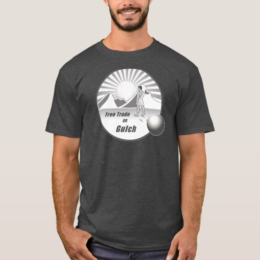 T-shirt Libre échange OU Gulch (Devant)