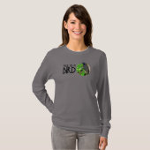 T-shirt Libre En Tant Qu'Oiseau (Devant entier)