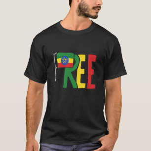 T-shirt Libre Éthiopie