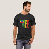 T-shirt Libre Éthiopie (Devant entier)