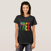 T-shirt Libre Éthiopie (Devant entier)