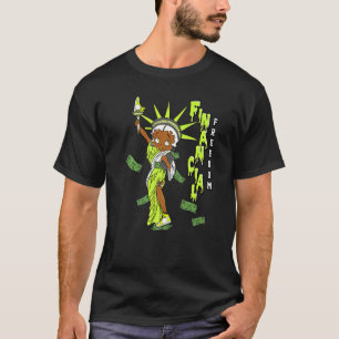 T-shirt Libre financière OG Visionaire Volt 1 Correspondan