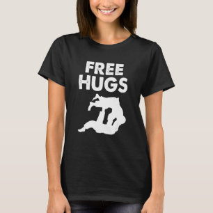 T-shirt Libre Hugues Brésiliens jiu jitsu Hommes Femmes Ji