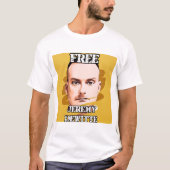 T-shirt Libre Jeremy Dewitte (Devant)