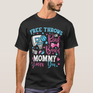T-shirt Libre Jeu ou Vaches Roses Maman Aime Vous Mignonne