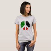 T-shirt Libre la Palestine (Devant entier)