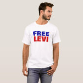T-SHIRT LIBRE LEVI (Devant entier)