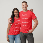 T-shirt Libre ! Libre ! Libre ! (Unisexe)