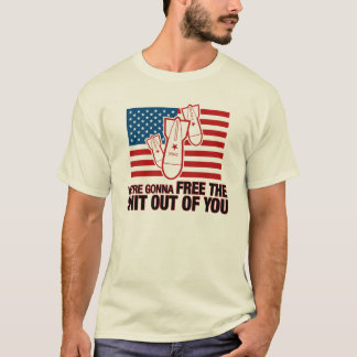 T-shirt libre-logo