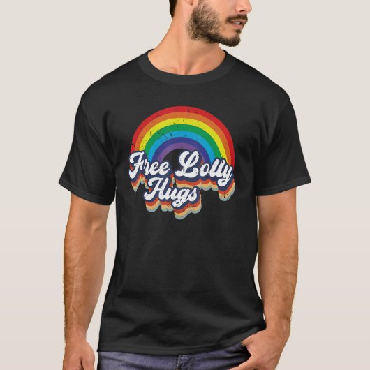 T-shirt Libre Lolly Hugs (Devant)