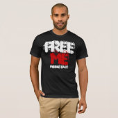T-SHIRT LIBRE MOI MOYEN-ORIENT (Devant entier)