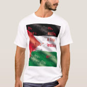 T-shirt libre Palestine (Devant)