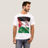 T-shirt libre Palestine (Devant entier)