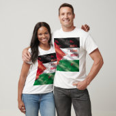 T-shirt libre Palestine (Unisexe)