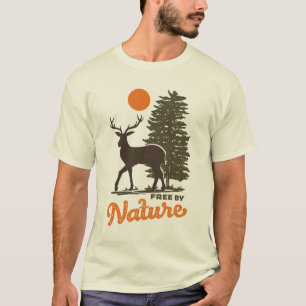 T-shirt Libre par nature