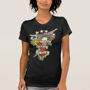 T-shirt Libres vivants ou meurent chemise
