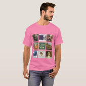 T-shirt LibriVox FILLE. Chemise (Devant entier)