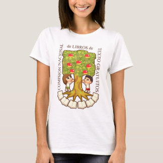 T-shirt Libros de Texto MX