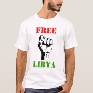 T-SHIRT LIBYE LIBRE