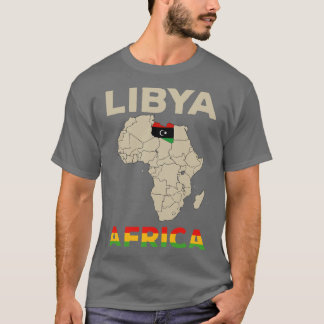T-shirt LibyeAfrique