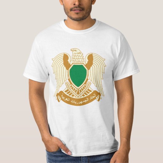 T-shirt Libyen Jamahiriya (Devant)