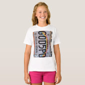 T-shirt Licence (Devant entier)