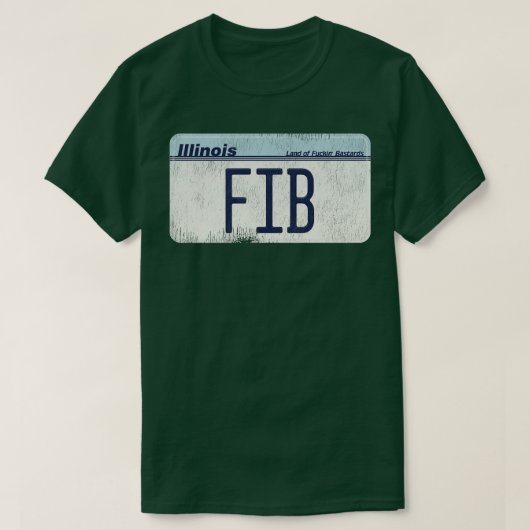 T-shirt Licence FIB Illinois (Design devant)