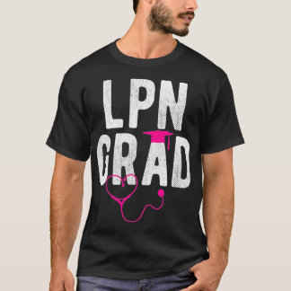 T-shirt Licence LPN Infirmière Pratique Diplôme Lui 20