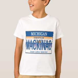 T-shirt Licence Mackinac