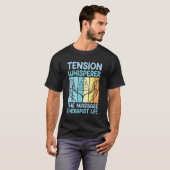 T-shirt Licensed Massage Therapist Massage Therapy Massagi (Devant entier)
