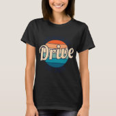 T-shirt Licensed To Drive New Drivers License Est 2025 (Devant)