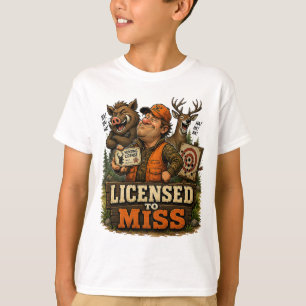 T-shirt Licensed To Miss