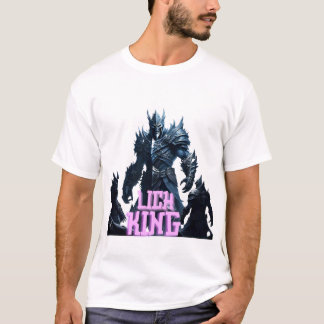 T-shirt lich king